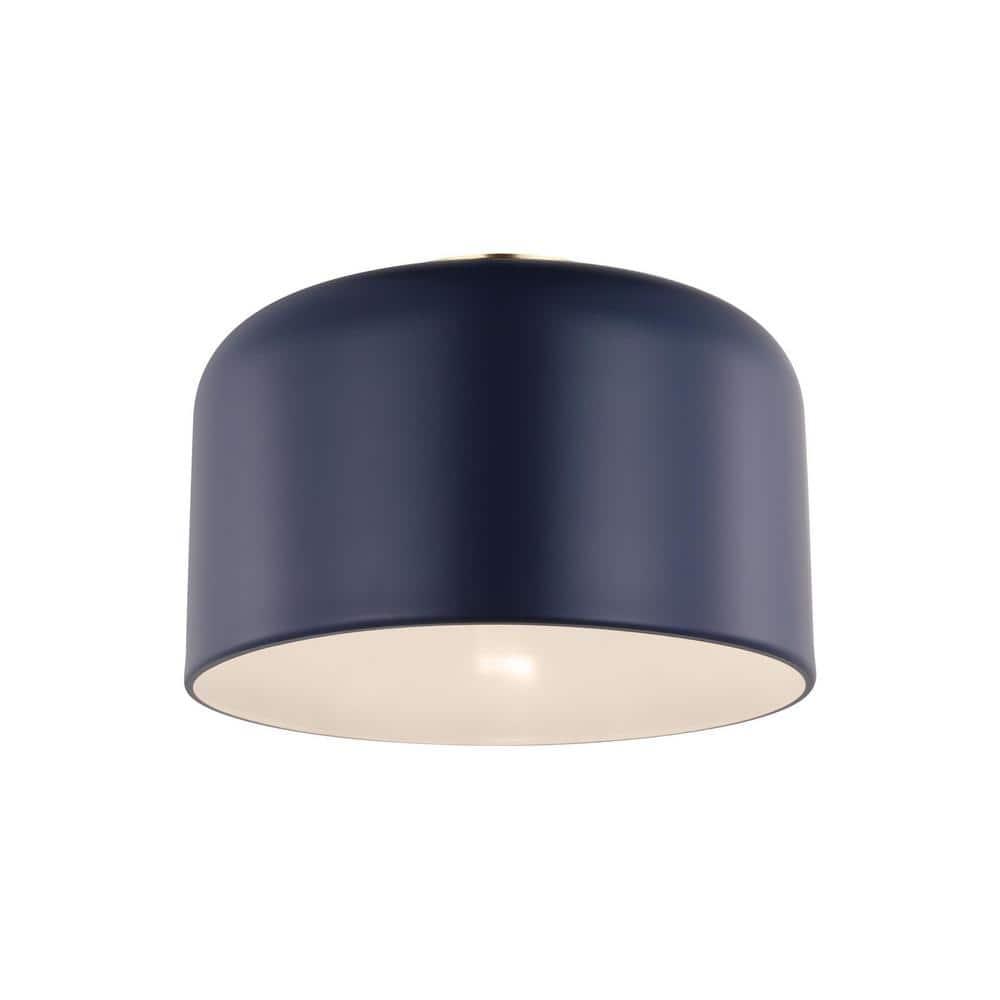 Olaf Flush Mount Light - Blue / 10.75"Dia