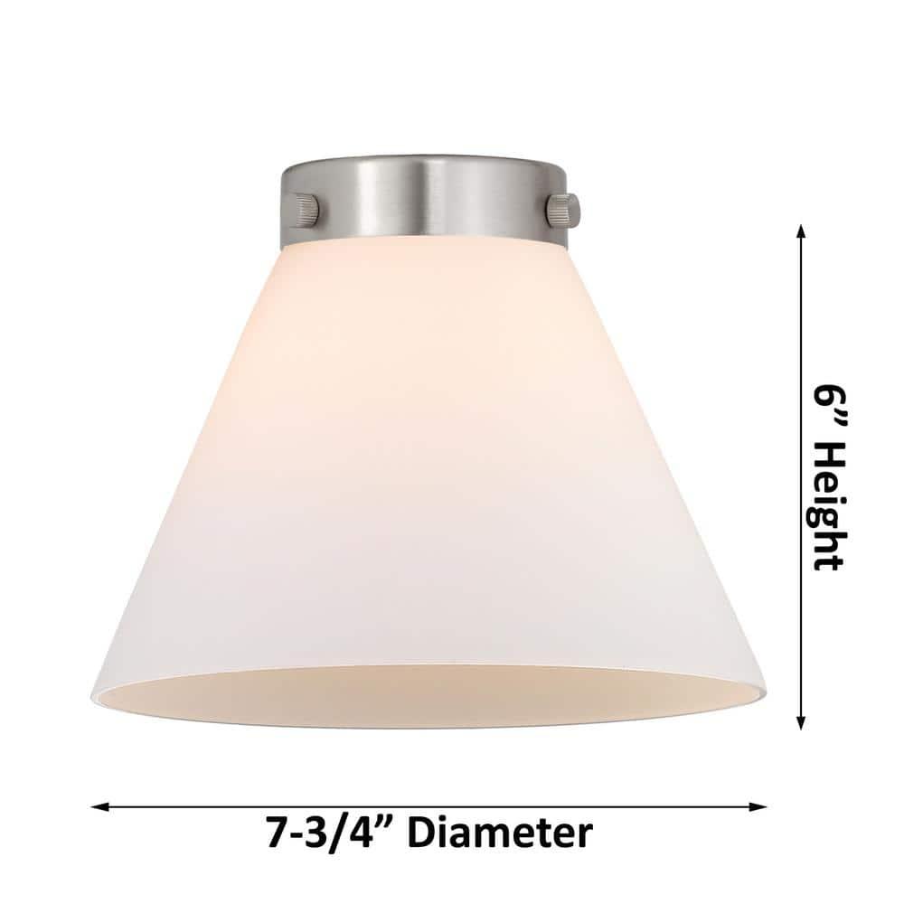 Innovations Lighting - Large Cone-1 Light Wall Sconce in Industrial Style-8