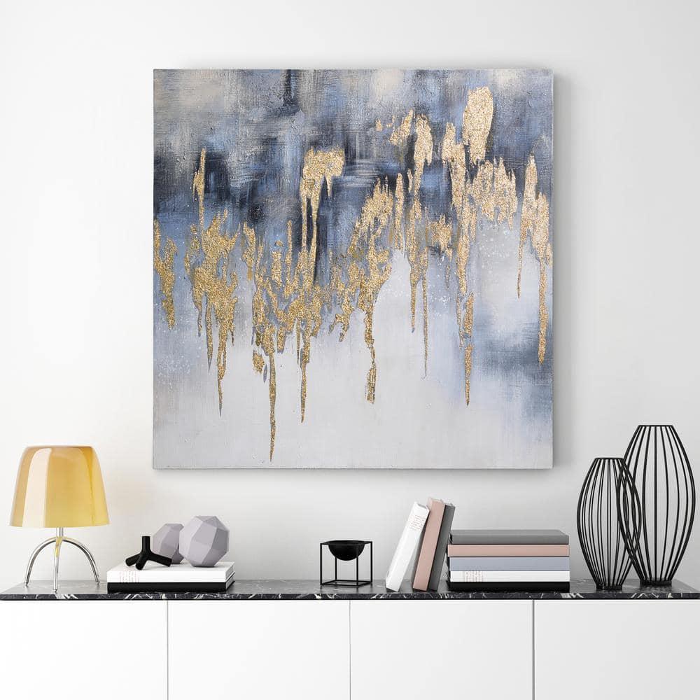 MH Handel Wrapped Canvas Drawing Print