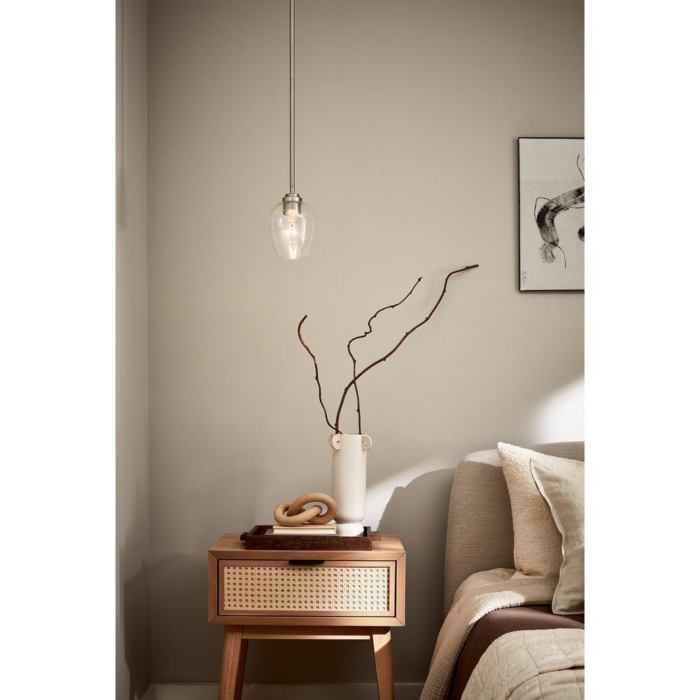 Kichler Lighting Valserrano 1 - Light Pendant in  Brushed Nickel