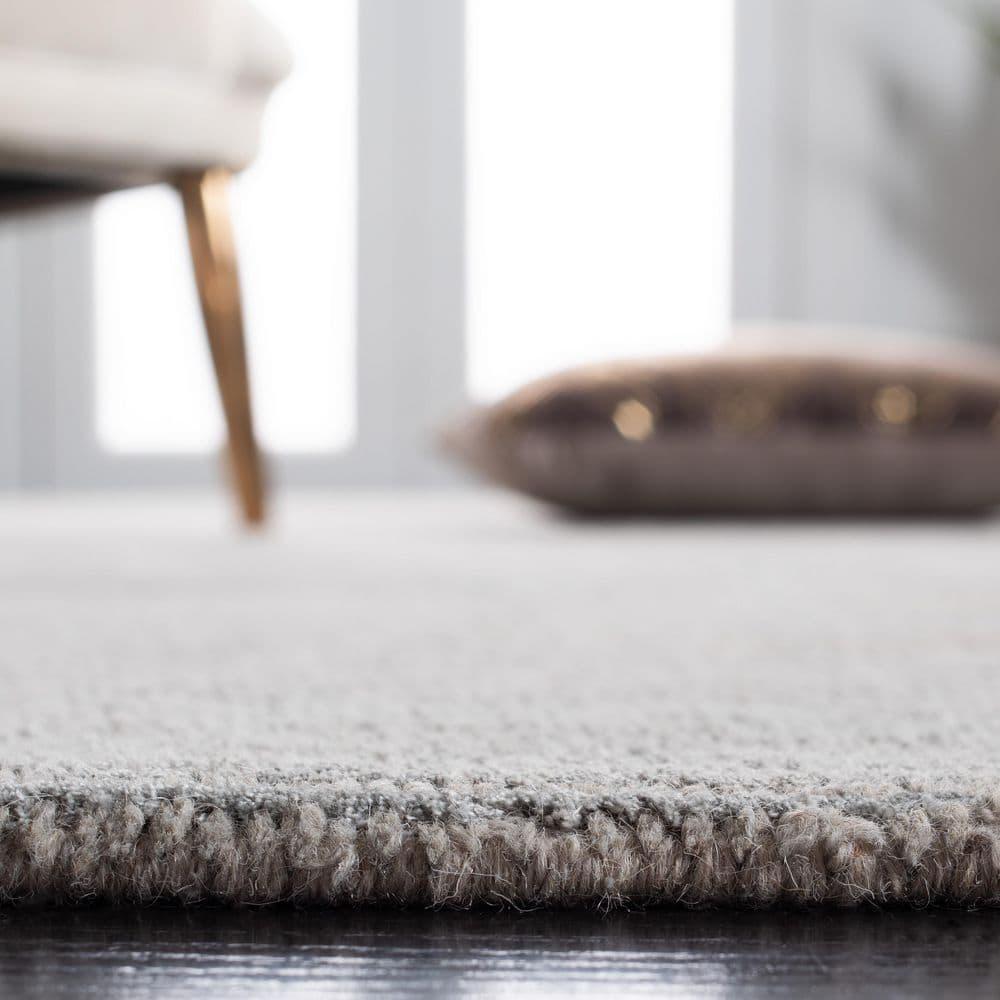Himalaya HIM152 Handmade Area Rug - 8'x10' - Grey - Safavieh