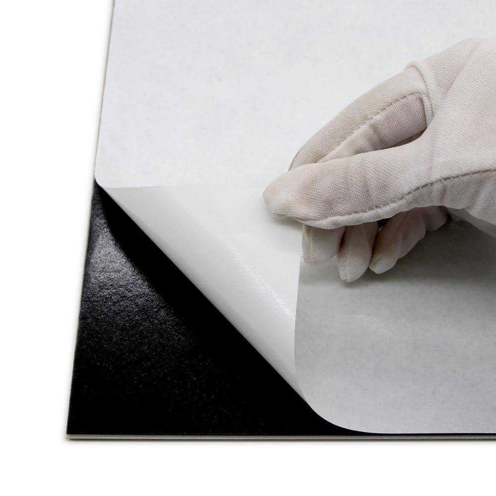 Sunwings 9'' x 9'' x 4mm SPC Peel & Stick Floor Tile Luxury Vinyl Flooring