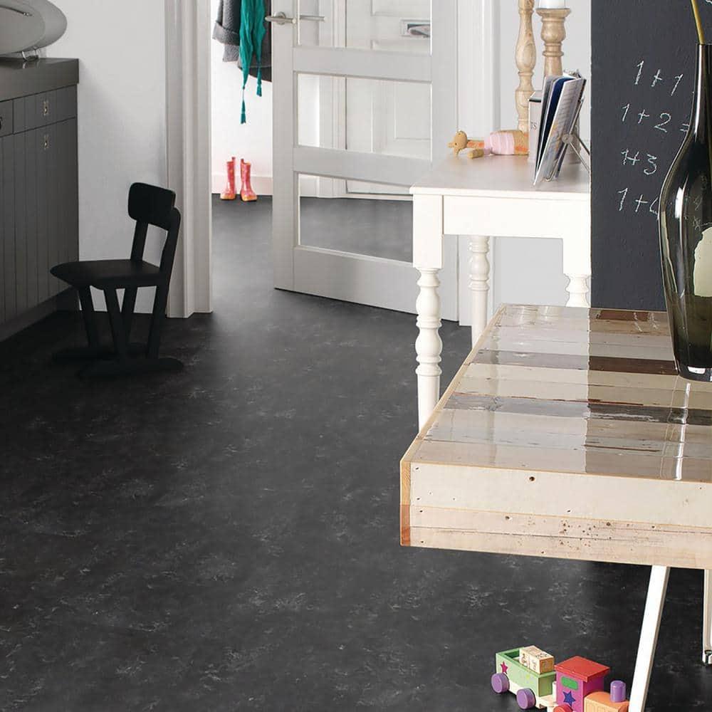 Marmoleum Cinch Loc Seal 11.81” x 11.81” x 9.9mm Laminate Flooring