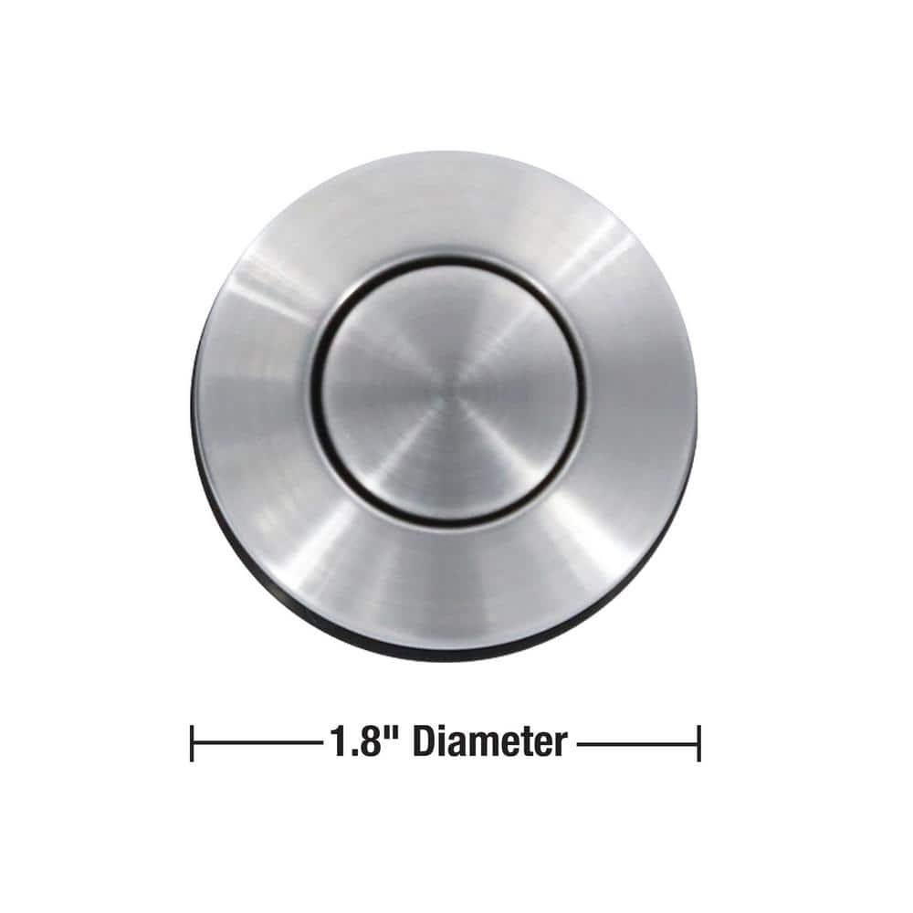 Danco 12066 Air Switch Button & Trim - Stainless Steel