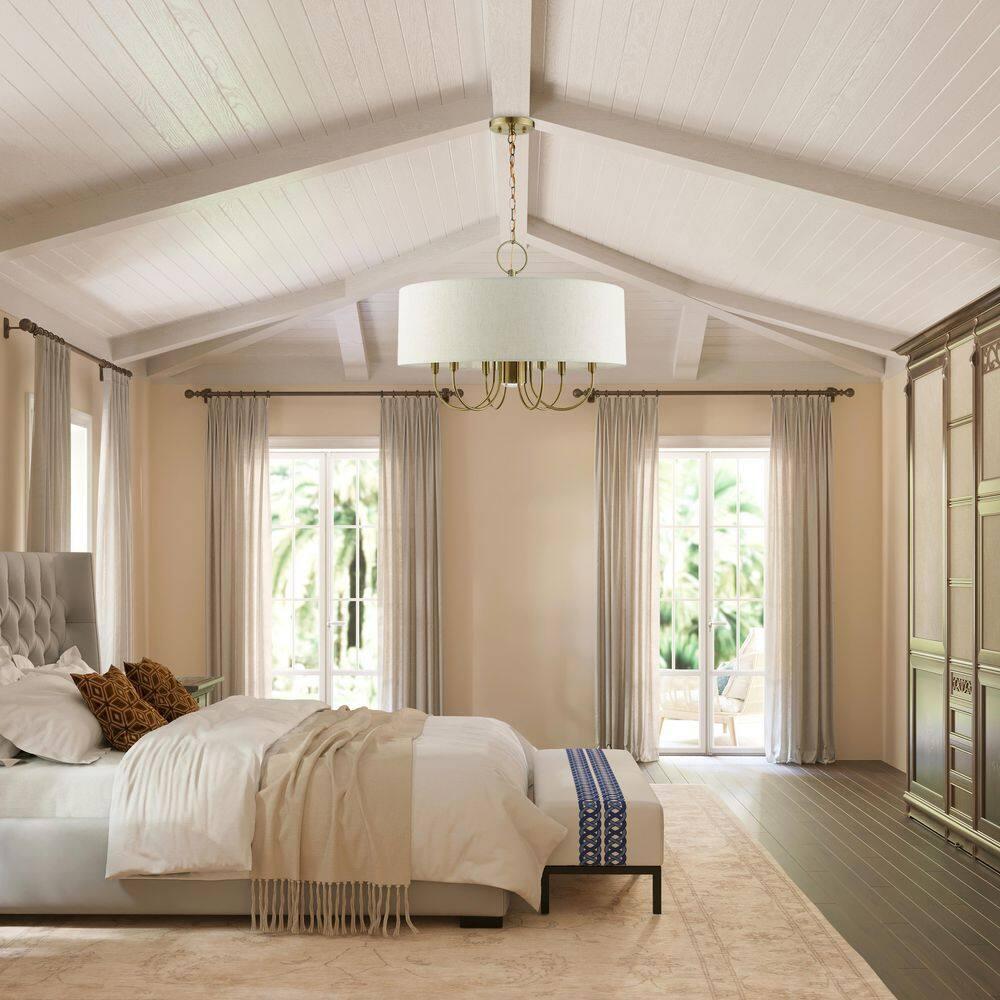 Dovecove Winscombe Shaded Drum Chandelier