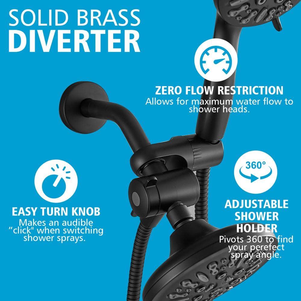 Dual Shower Head 1.8 GPM GPM