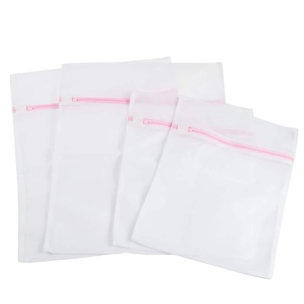 Everyday Home Mesh Laundry Bags, 4 Pack, 2 Medium & 2 Large