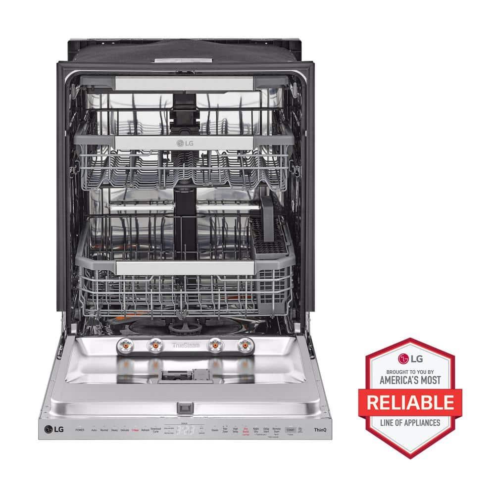 LG LG Top Control Dishwasher with QuadWash® Pro LDPH7972S