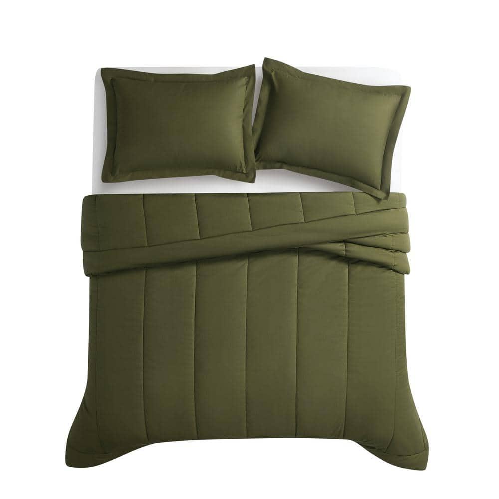 Brooklyn Loom Cotton Standard Comforter Set