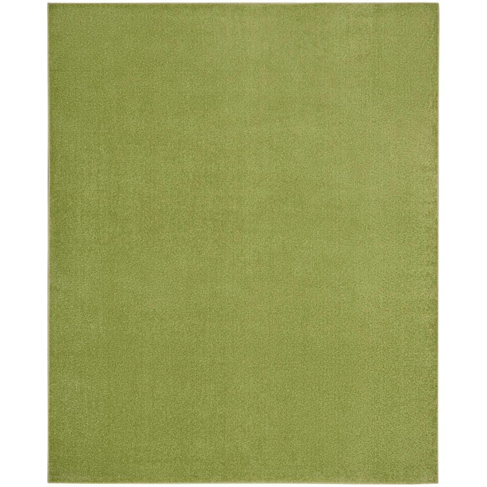 Nourison Nourison Essentials NRE01 Indoor/outdoor Area Rug - Green 6' x 9'