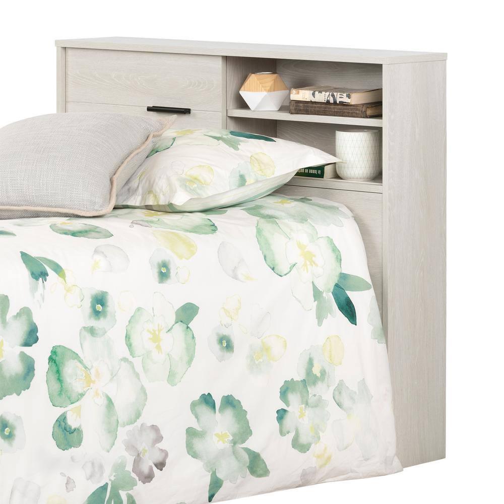 Fynn Twin Bookcase Headboard