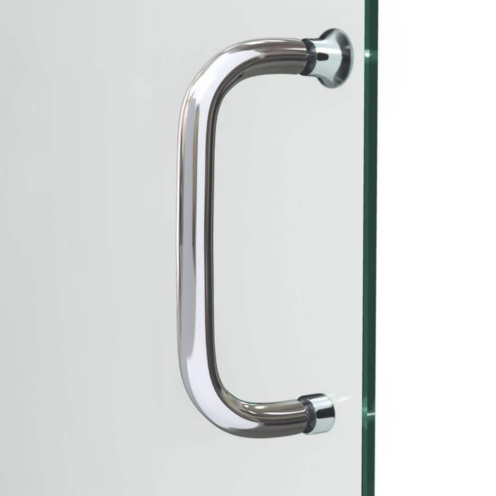 Infinity-Z 60" W x 74.75" H Framed Sliding Shower Kit
