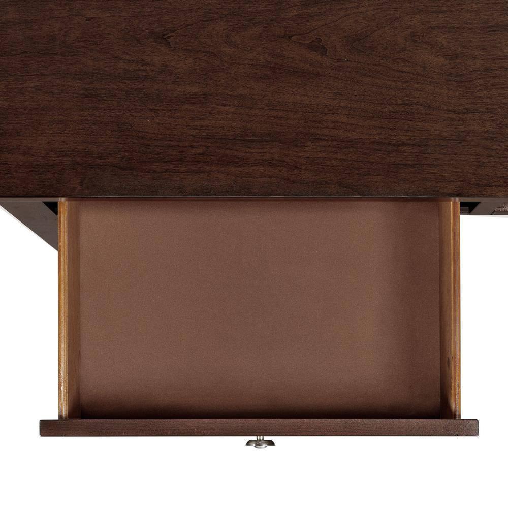 Picket House Furnishings Rouge Sofa Table in Cherry