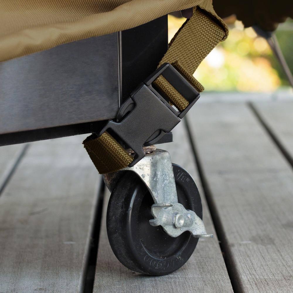 Classic Accessories Veranda Water-Resistant 43.5 Inch BBQ Grill Cover