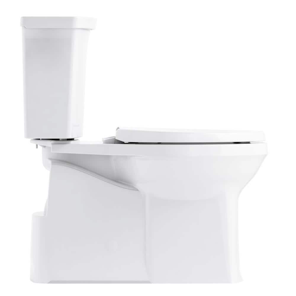 Corbelle™ 1.28 GPF Water Efficient Elongated Two-Piece toilet (Seat Not Included)