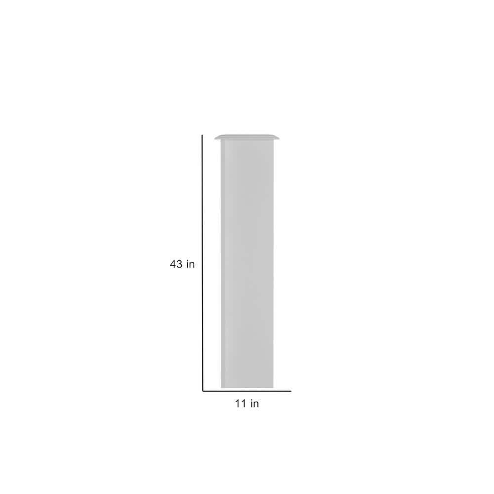 Prepac Monterey Headboard White (Full/Queen): Modern Storage Design, 3 Compartments, Adjustable Shelf