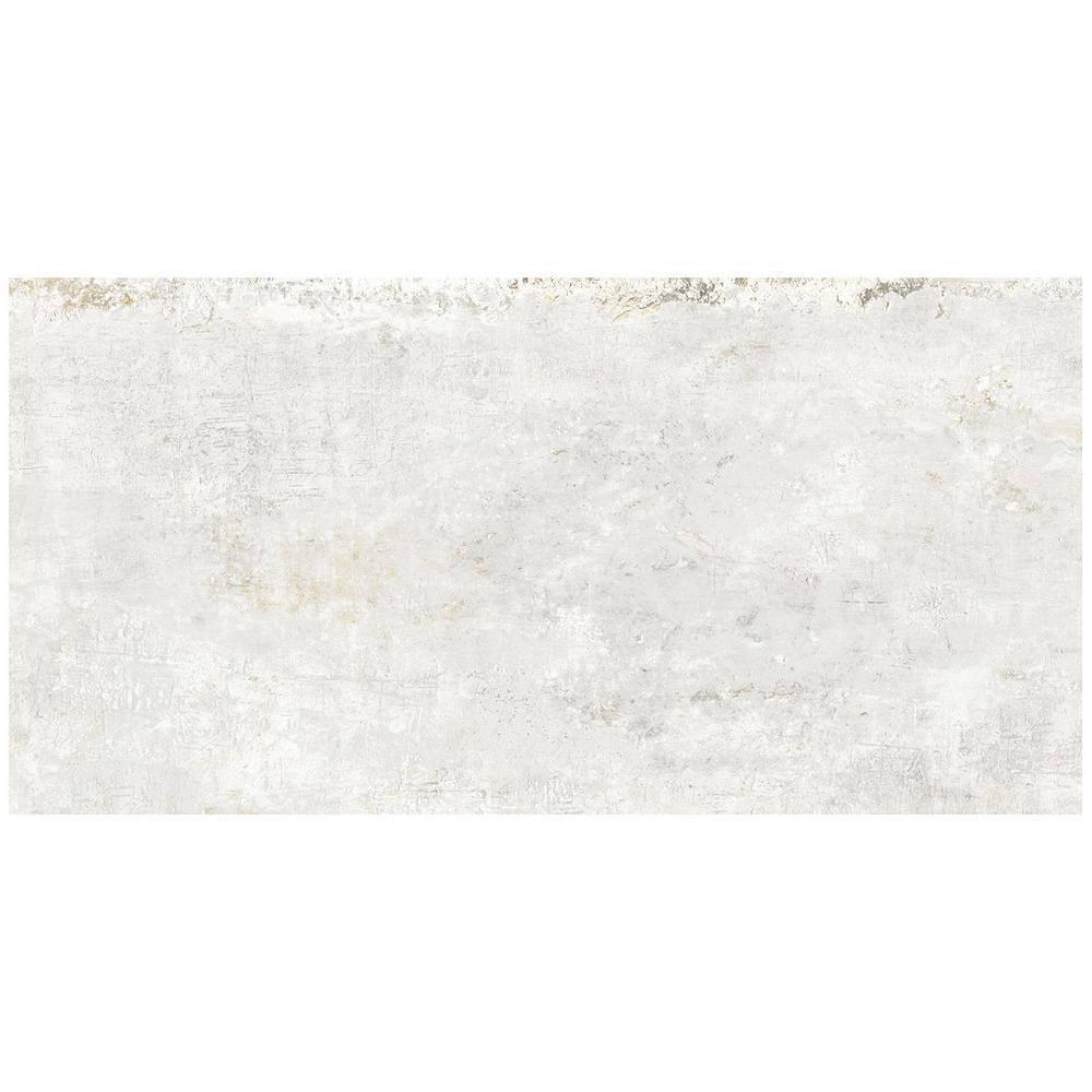 Mantis 11.81 in. x 23.62 in. Matte Porcelain Concrete Look Floor and Wall Tile (13.55 Sq. Ft./Case)