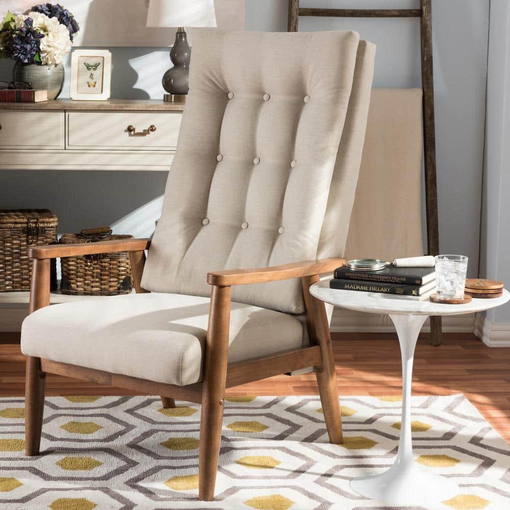Upholstered Accent Chair