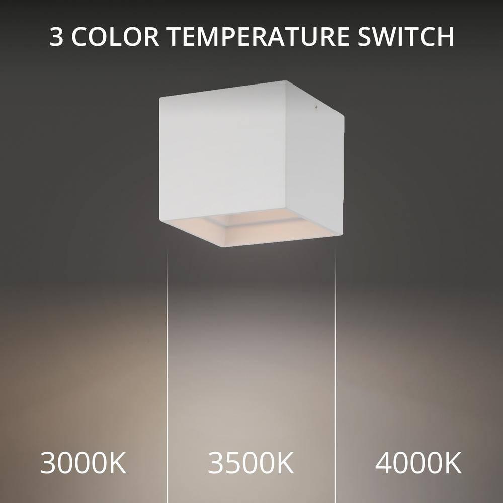 Downtown Glass LED Flush Mount