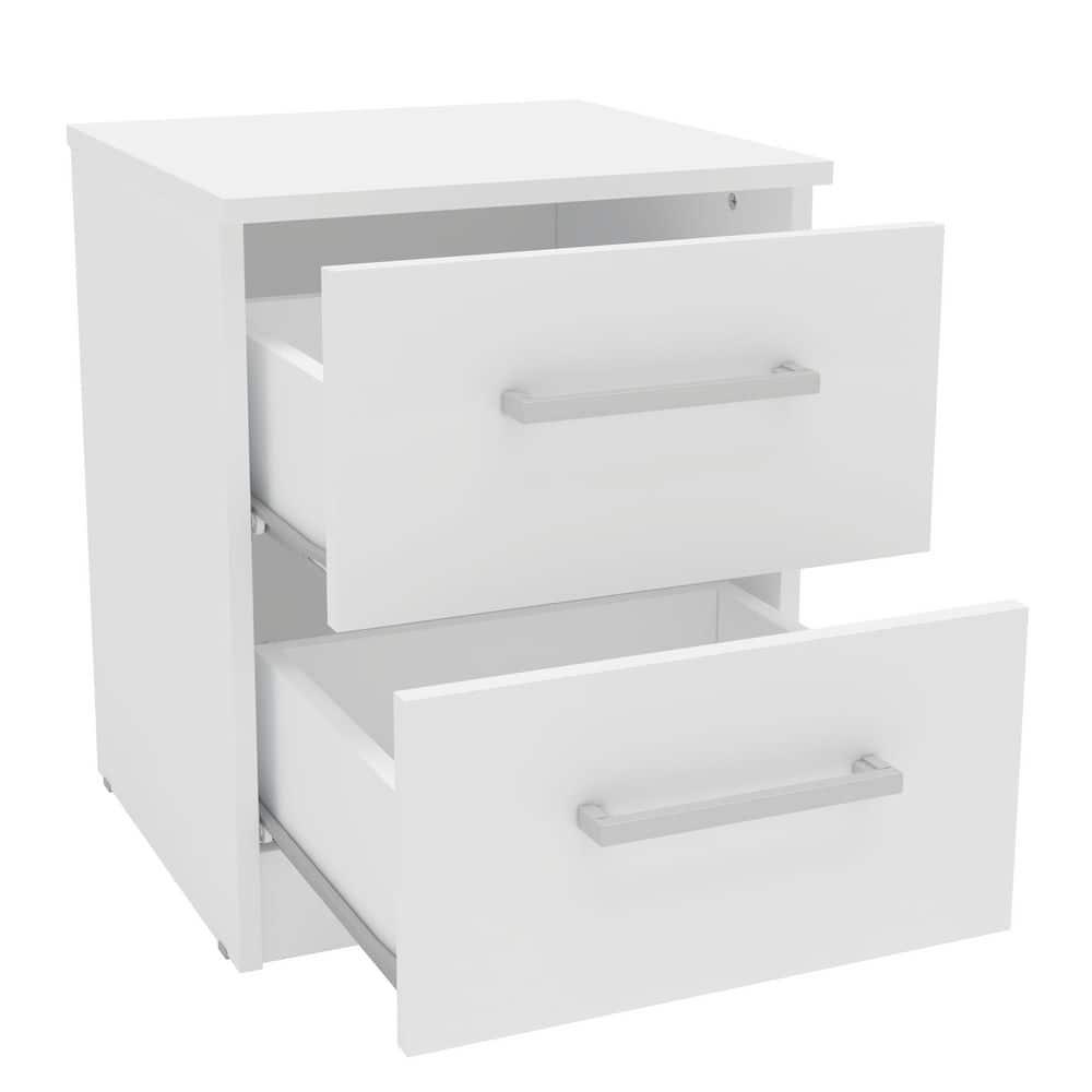 Polifurniture 4pc Full Juliette Bedroom Set White