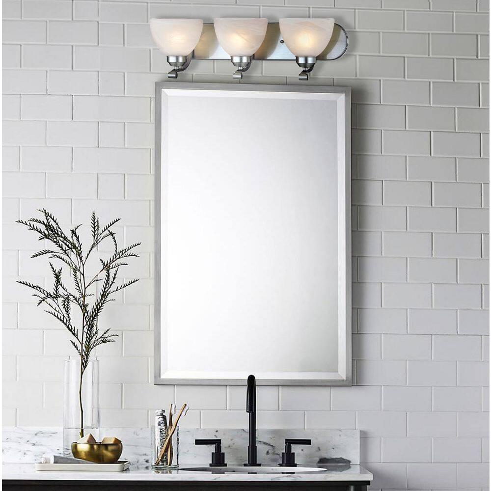 Minka Lavery - Paradox - 3 Light Transitional Bath Vanity in Transitional Style