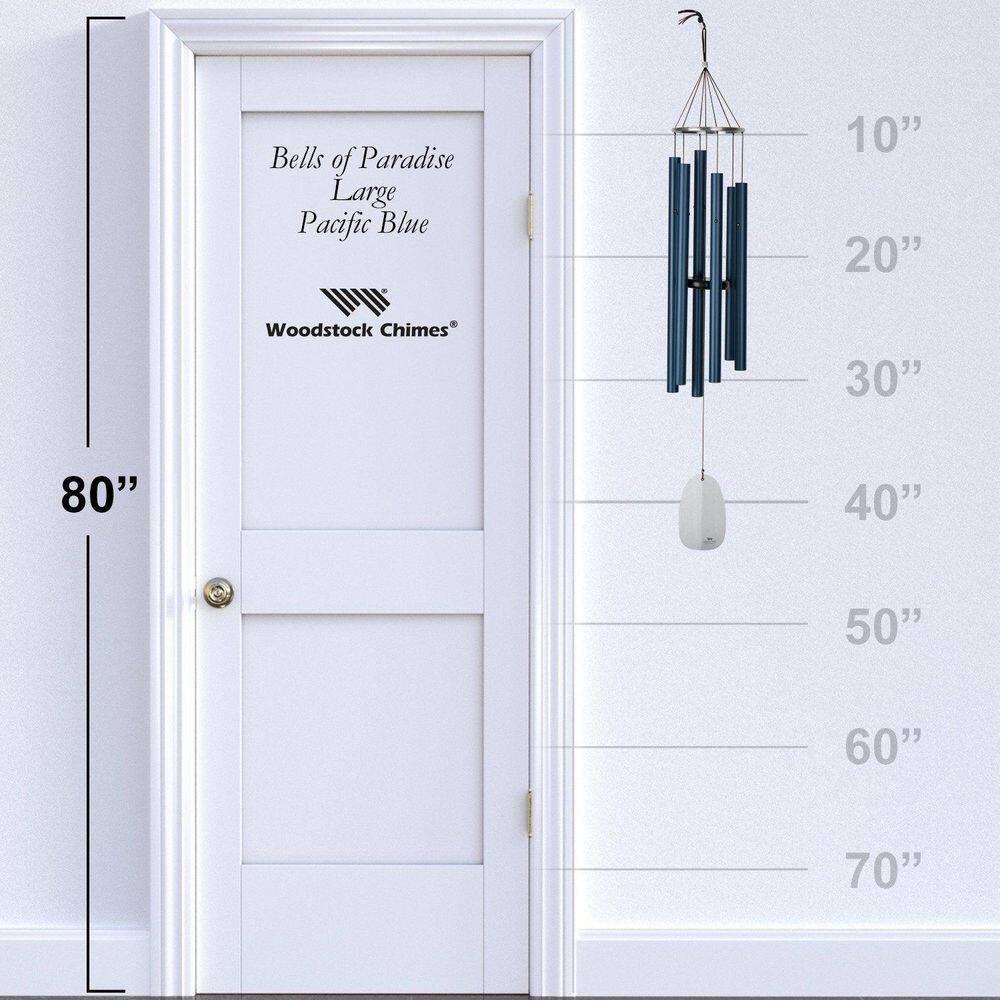 Woodstock Chimes Aluminum Religious & Spiritual Wind Chime