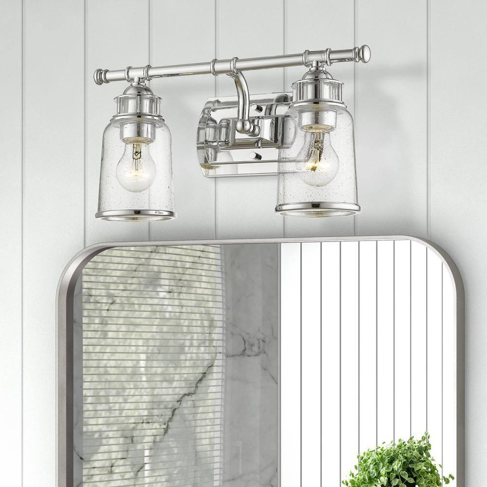 Livex Lighting Lawrenceville 2 - Light Vanity in  Polished Chrome