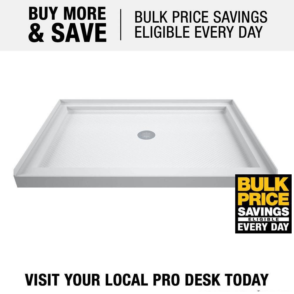 SlimLine 48" x 32" Single Threshold Shower Base
