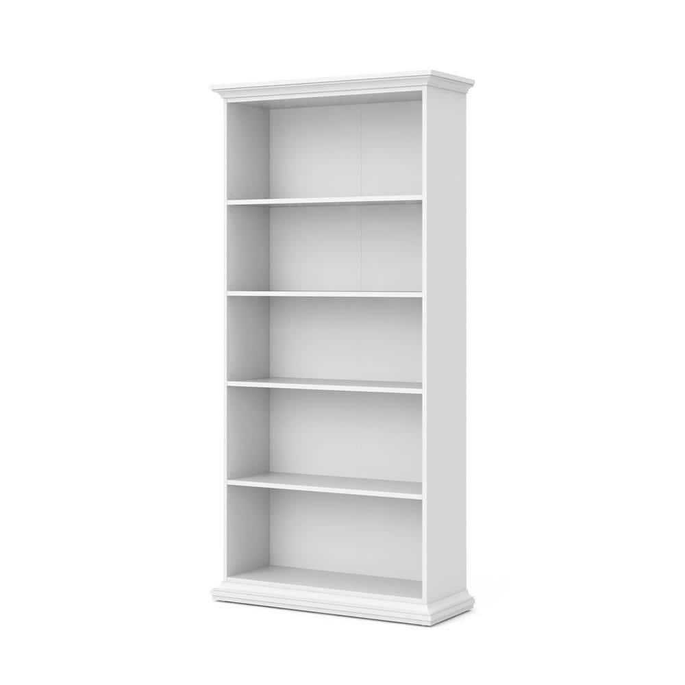 Vilnius Lou 79.04" H x 37.9" W Standard Bookcase
