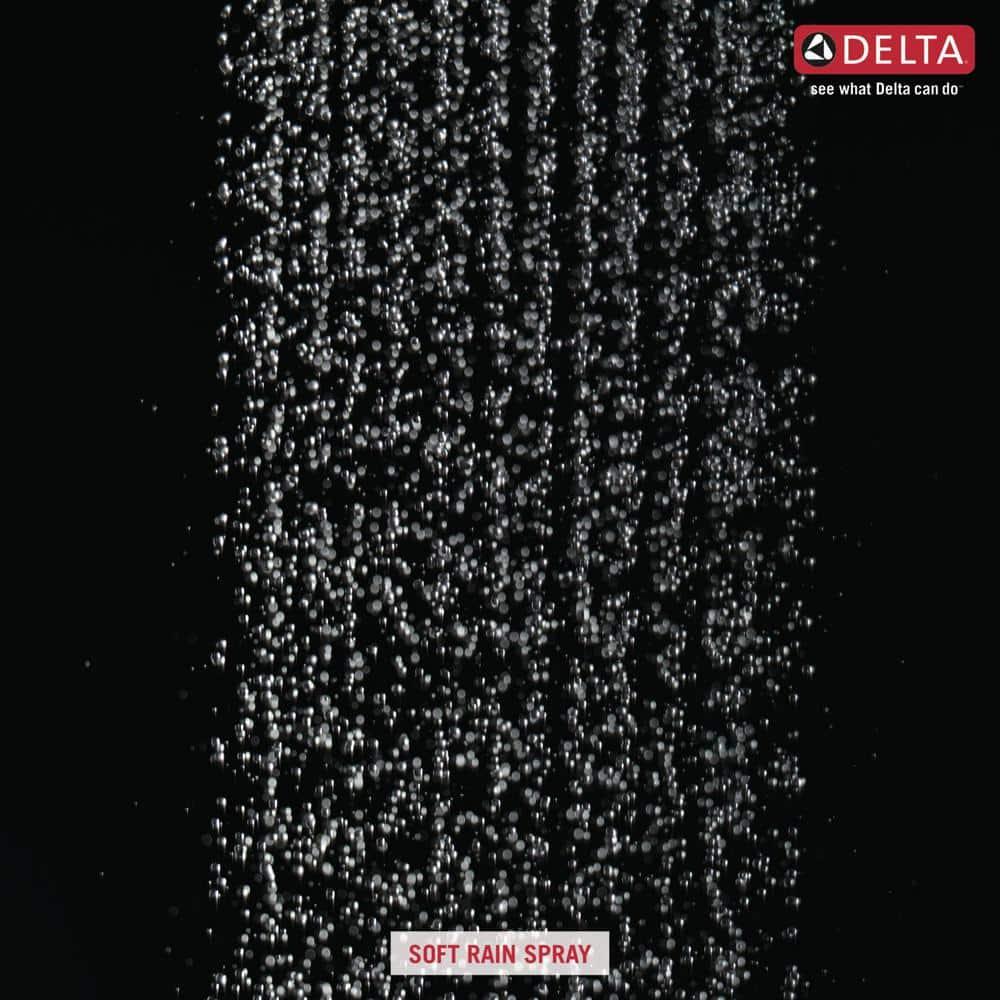 Rain Fixed Shower Head with H2Okinetic Technology