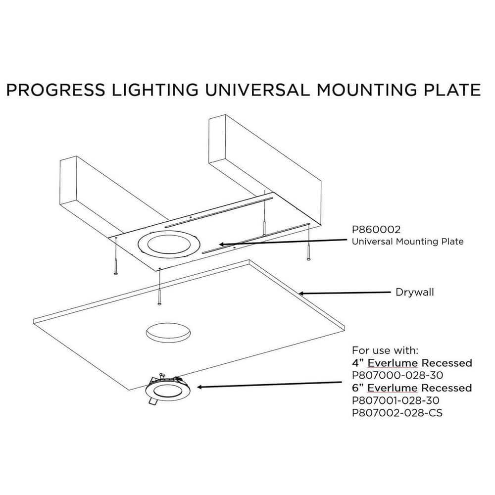 Universal Mounting Plate Accessory