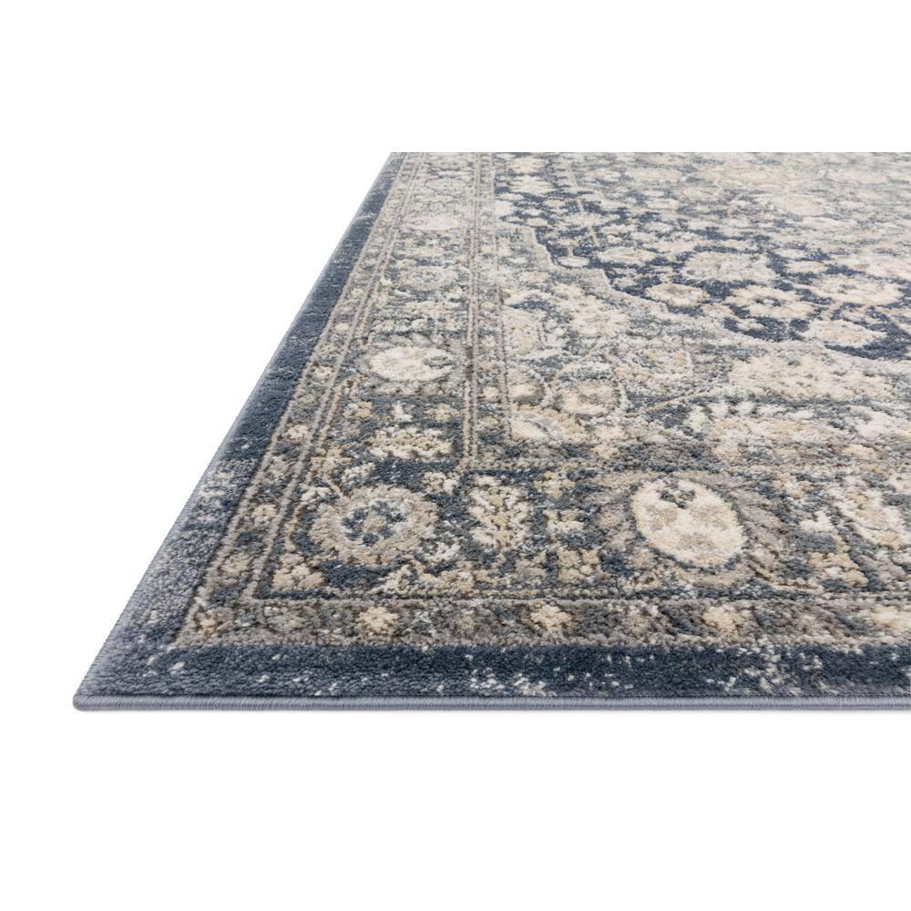 Loloi Teagan Denim / Mist 2'-8" x 4' Accent Rug
