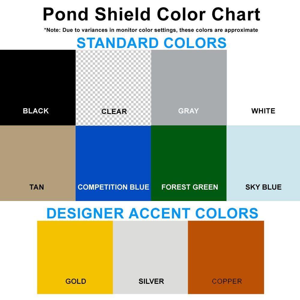 Fountain & Water Feature Restoration Paint Pond Shield Epoxy Pond Coating by Pond Armor Competition Blue