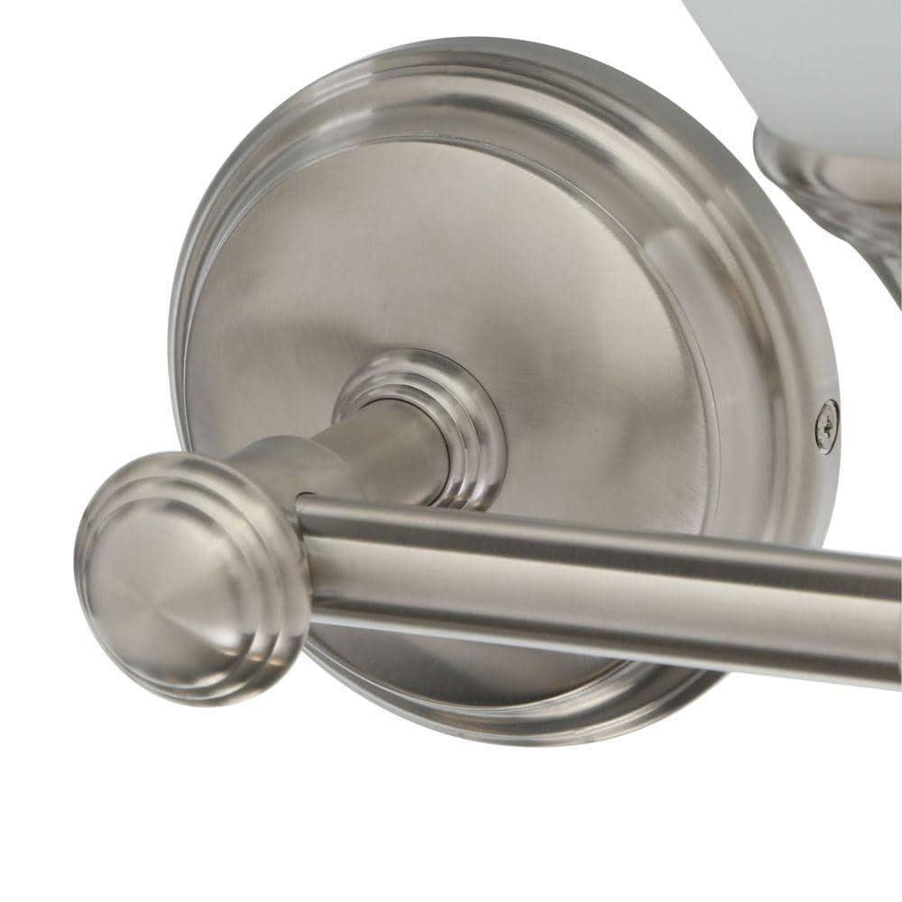 Devonshire 2 Light Indoor Bathroom Vanity Light Fixture, Position Facing Up or Down, UL Listed