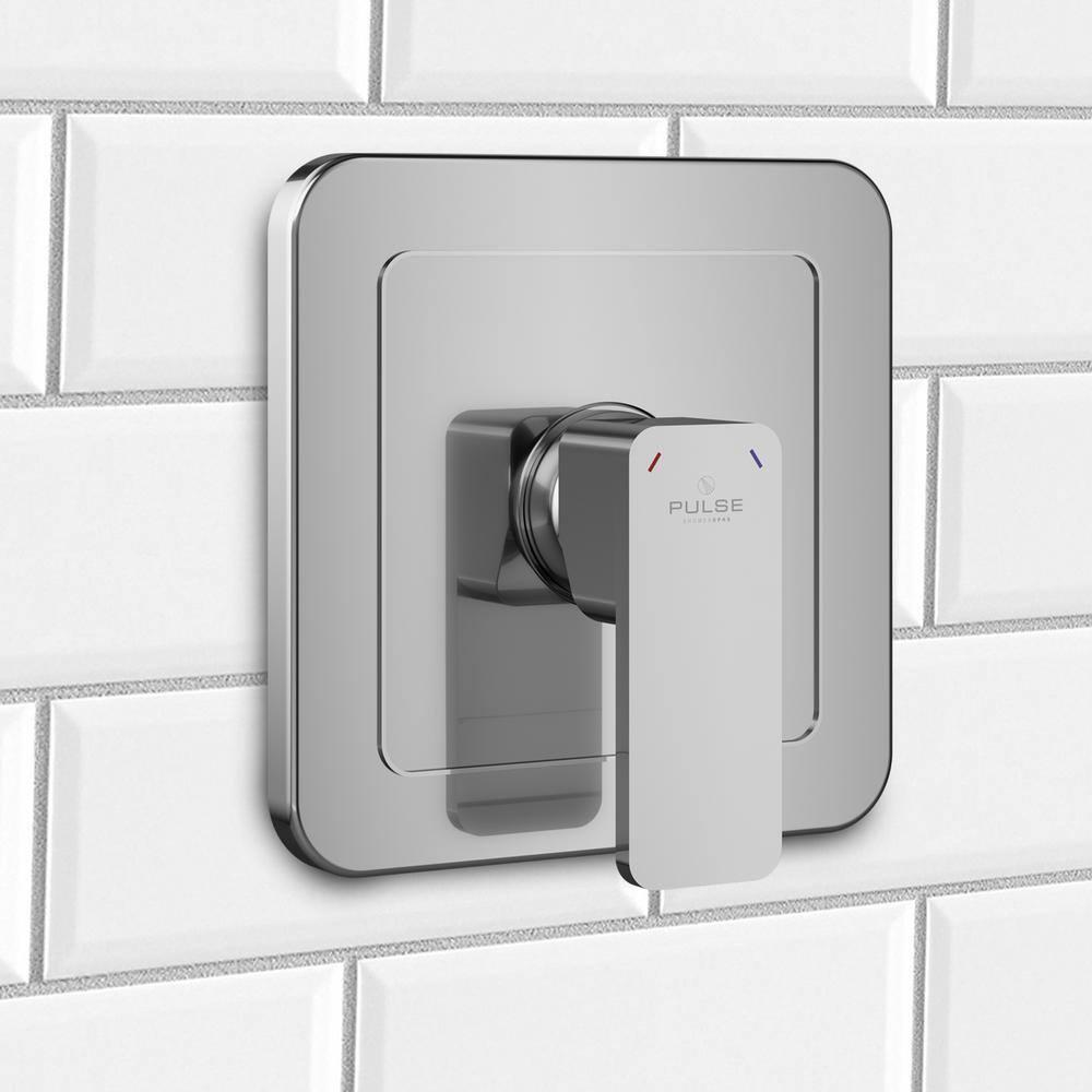 Tru-Temp Pressure Balanced Mixing Valve with Round Trim
