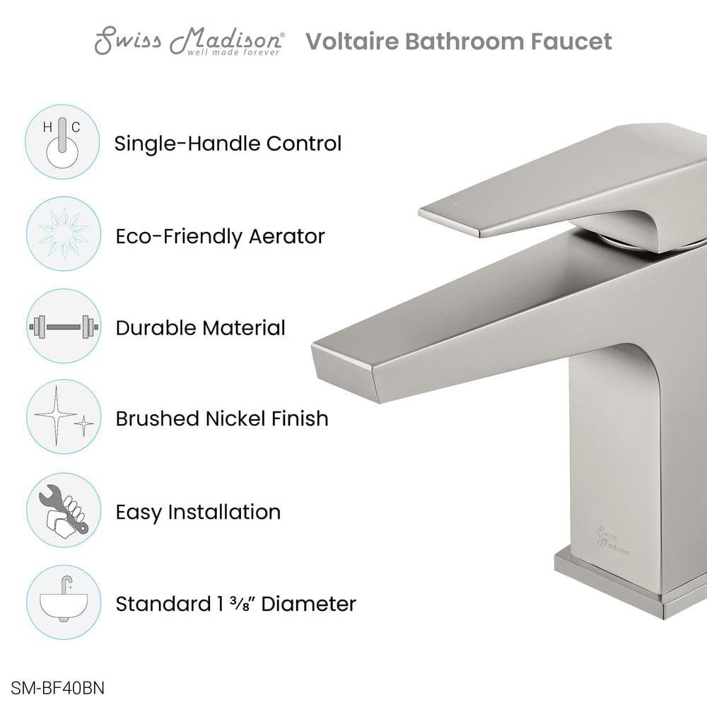 Voltaire Single Hole, Single-Handle, Bathroom Faucet