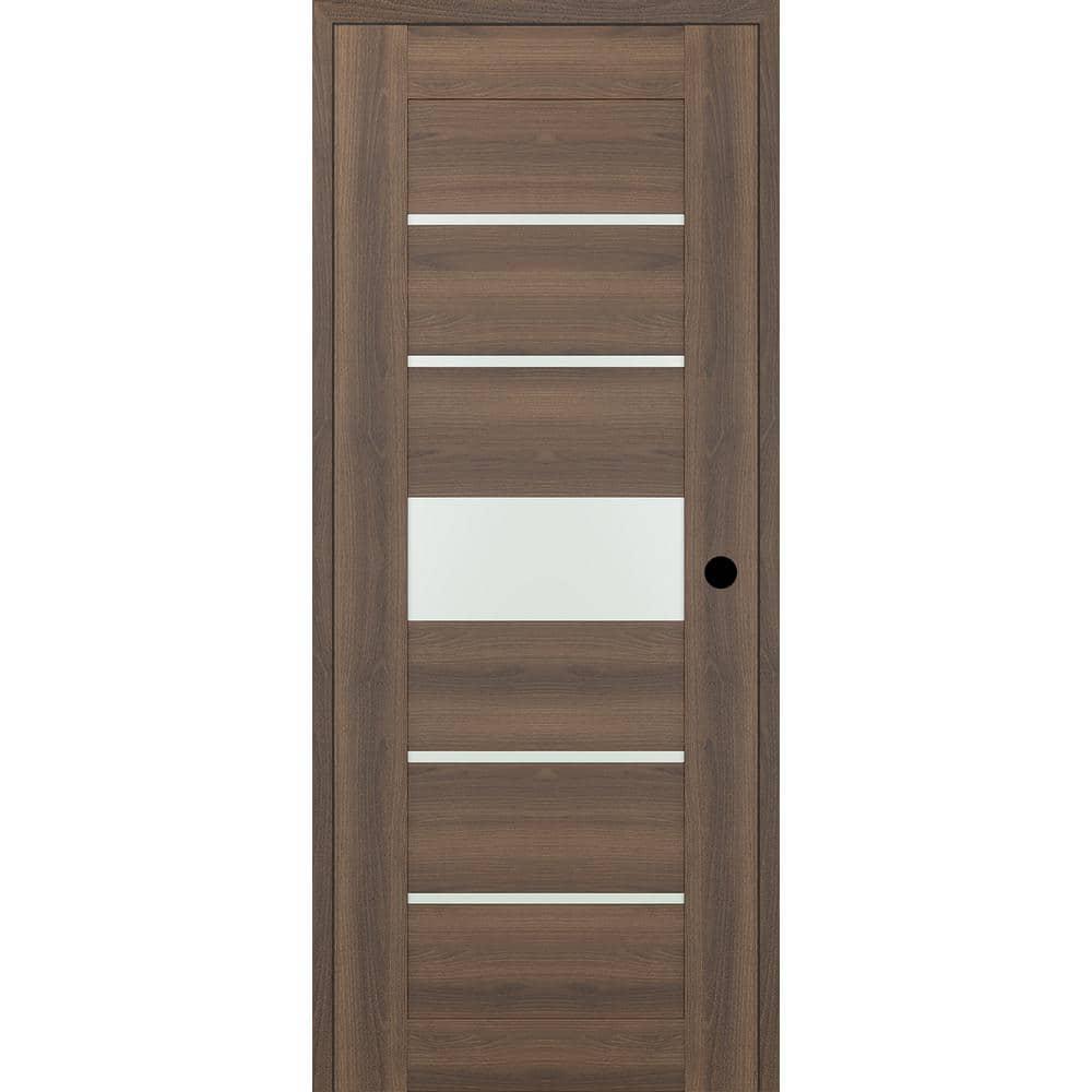 Belldinni Solid + Manufactured Wood Paneled Prehung Door