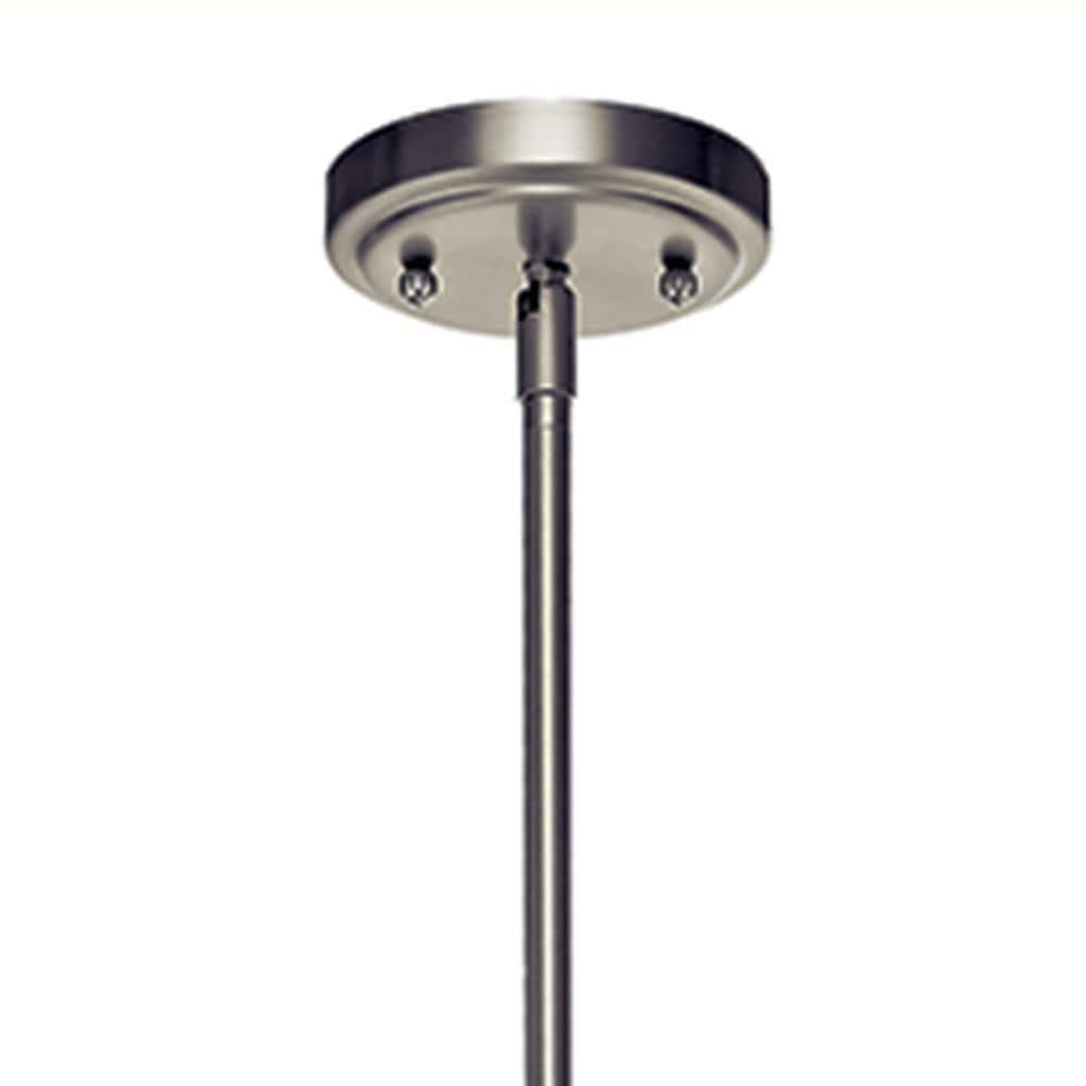 Kichler Lighting Everly 3 - Light Pendant in  Brushed Nickel