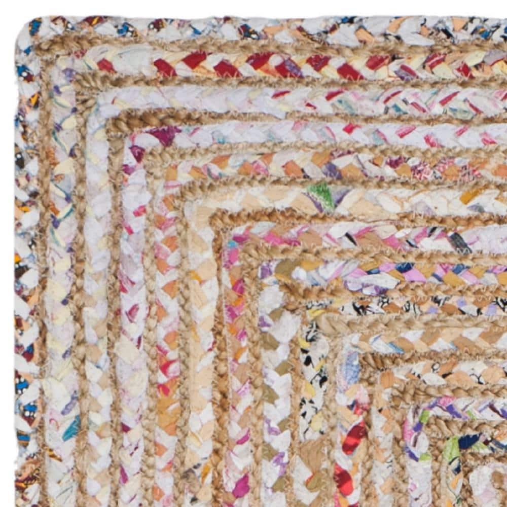 Cape Cod CAP202 Woven Indoor Runner Rug - Beige/Multi - 2'3"x6' - Safavieh
