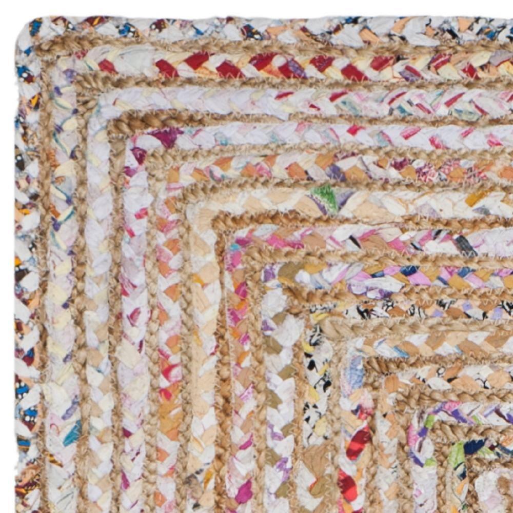 Cape Cod CAP202 Woven Indoor Runner Rug - Beige/Multi - 2'3"x8' - Safavieh