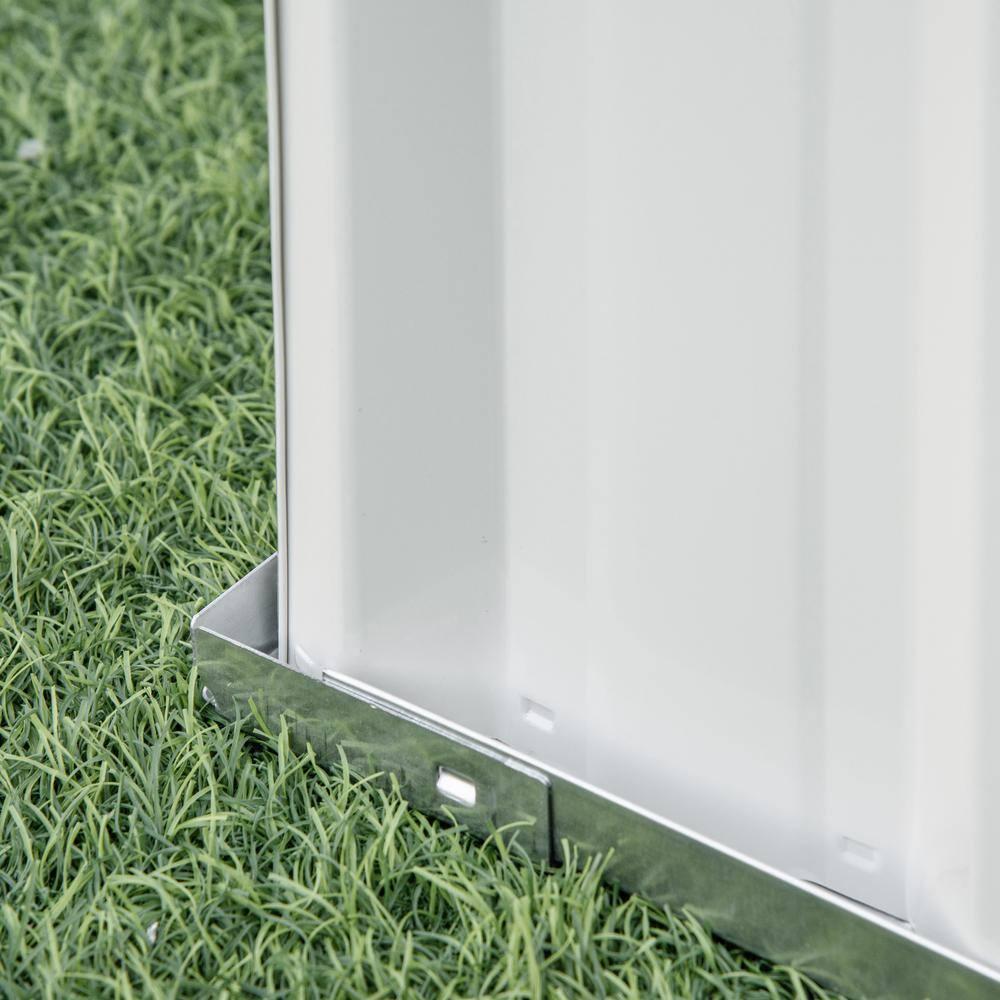 Outsunny 8 ft x 3 ft Metal Raised Garden Bed & Reviews | Wayfair