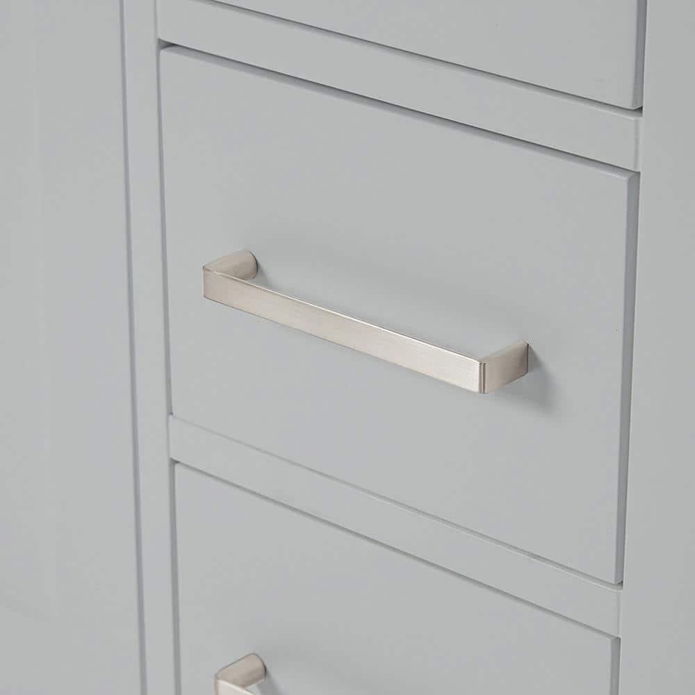 Ariel A049s-Bc Cambridge 48" Single Free Standing Vanity Cabinet Only - Grey