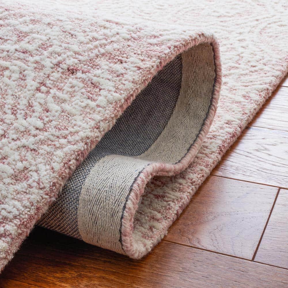 Metro MET998 Hand Tufted Indoor Area Rug - Pink/Ivory - 5'x8' - Safavieh