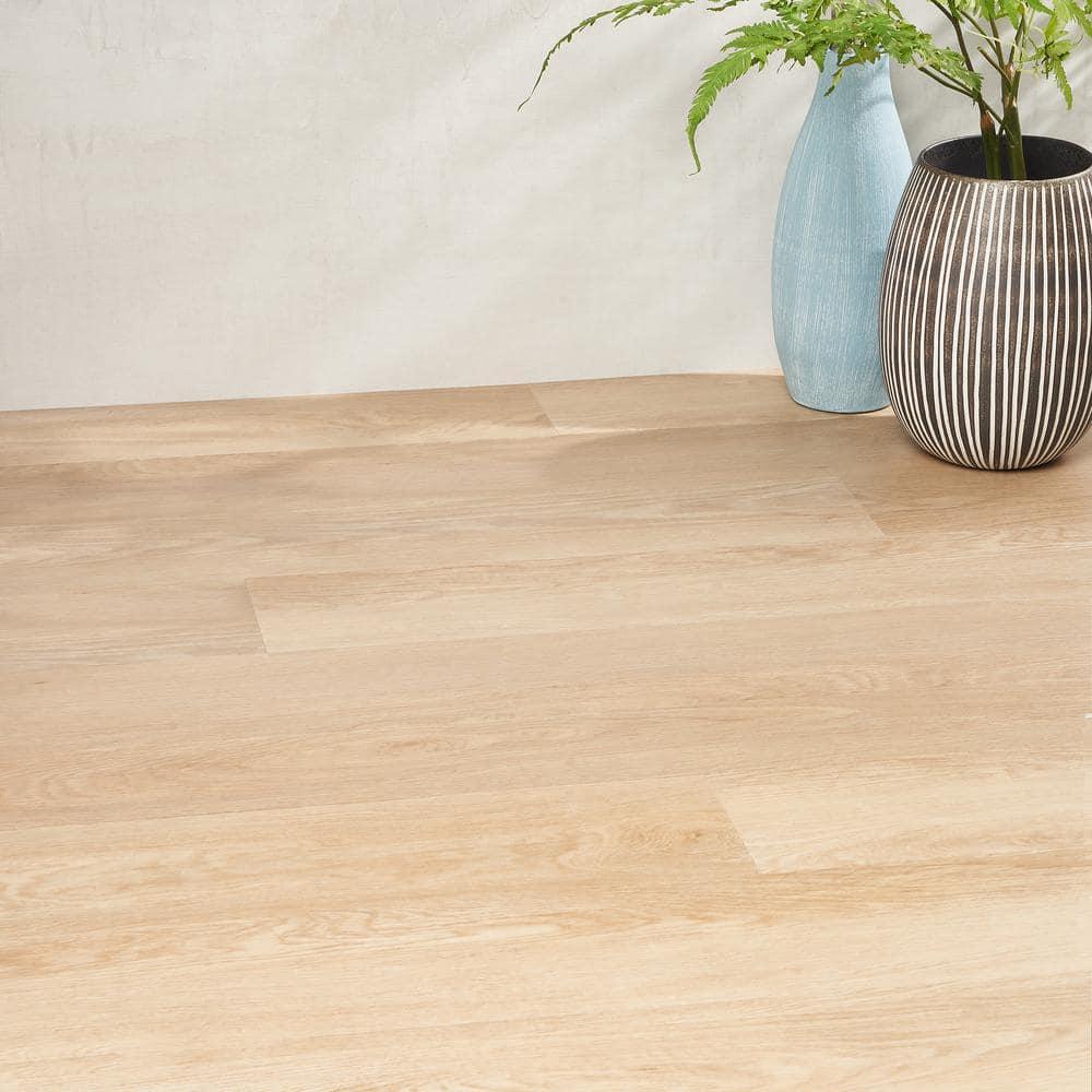 Polaris 6" x 48" x 2.5mm Acacia Luxury Vinyl Tile (36 sq. ft.)