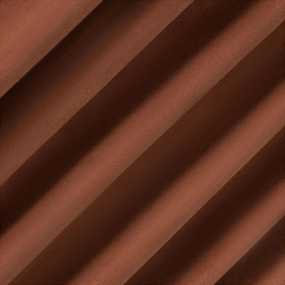 Sun Zero Velvet Noise Reducing Thermal Extreme 100% Blackout Back Tab Curtain Panel