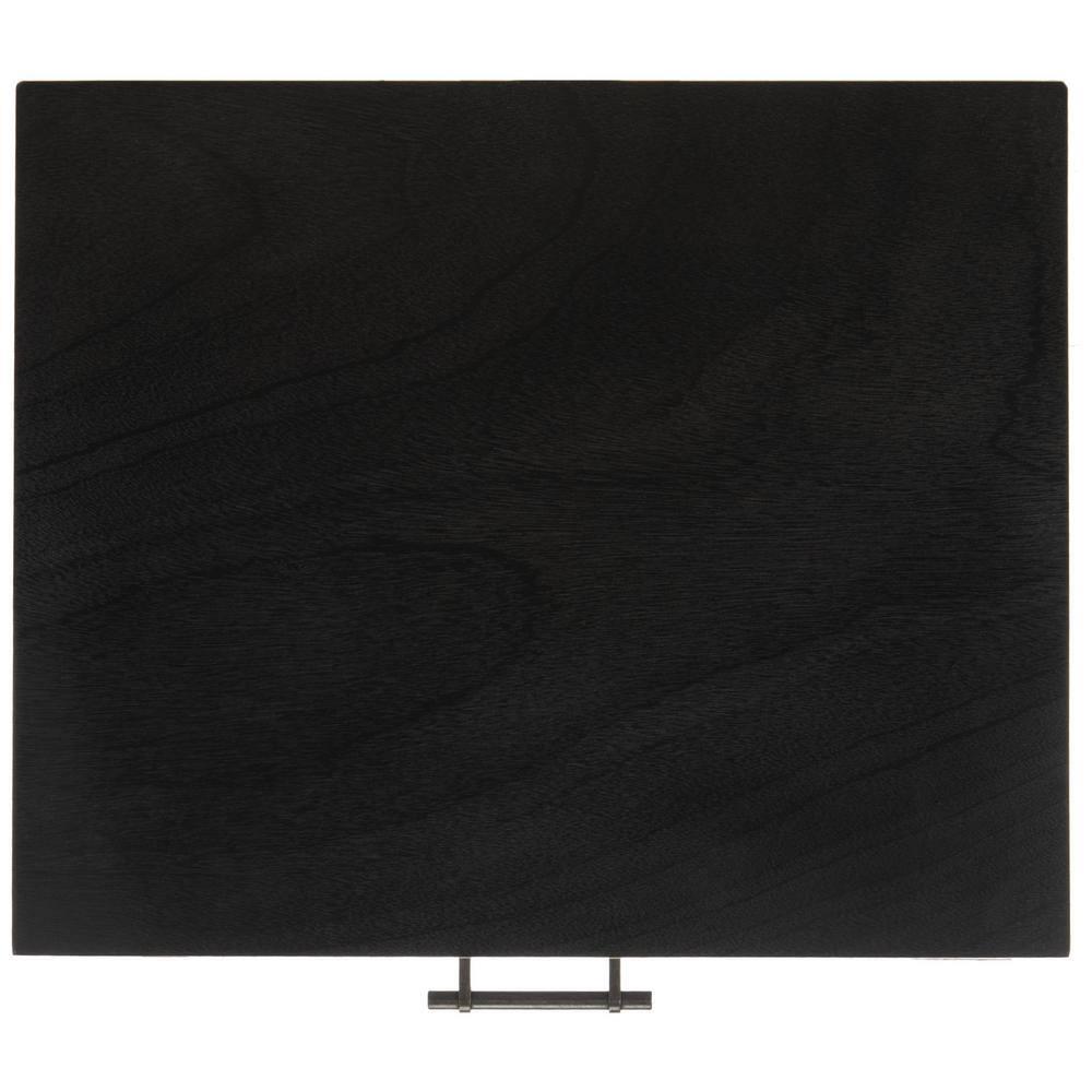 Ajana 1 Drawer Accent Table - Black - Safavieh.