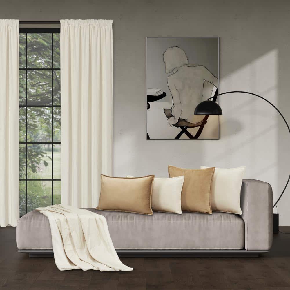 Five Queens Court Toulhouse 20" Square Decorative Throw Pillow Cover | Wayfair