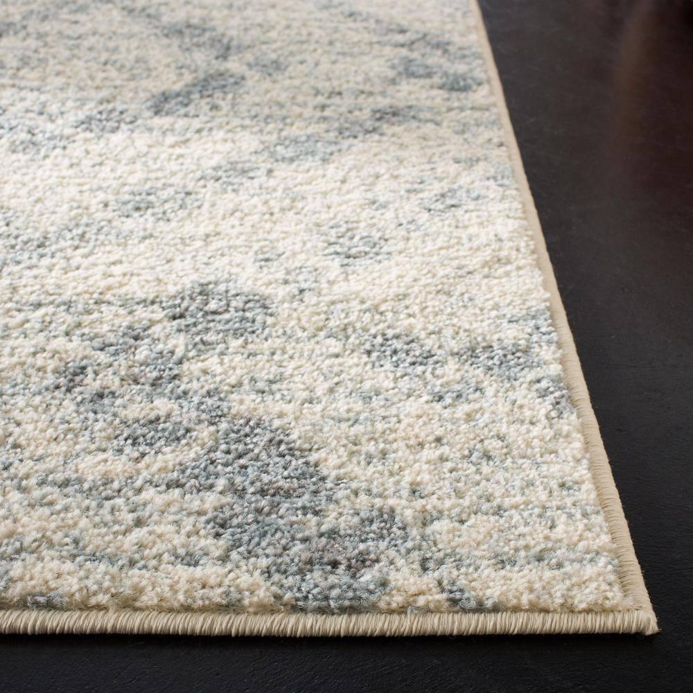 Adirondack ADR131 Machine Made Indoor Area Rug - Ivory/Light Blue - 8'x10' - Safavieh