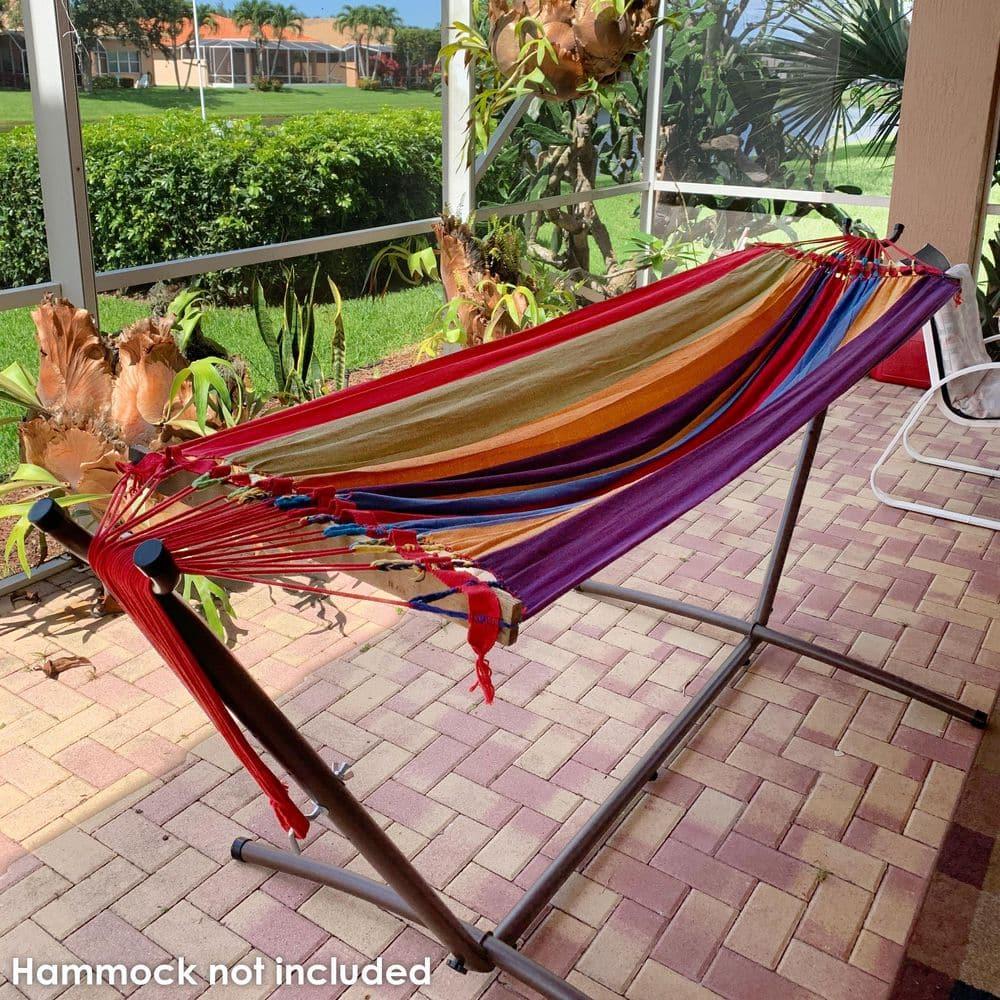 Brazilian Steel Portable Hammock Stand with Carrying Case