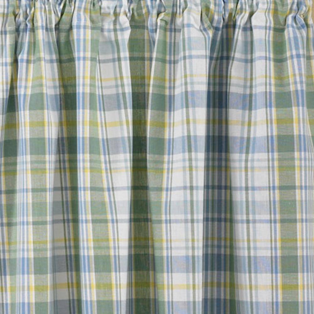 Park Designs Blue Sarasota Valance 14"L